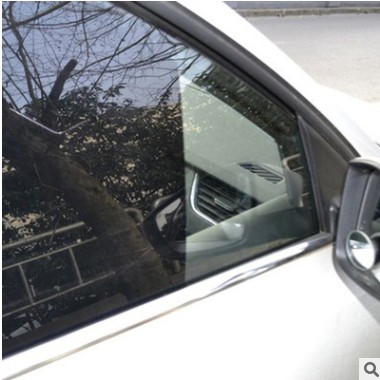 63*42汽车遮阳贴隐私静电贴膜侧窗防晒隔热太阳挡车载侧面遮阳挡图2