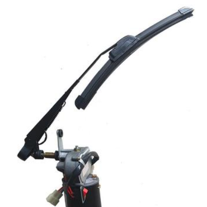 电动三轮车棚改装雨刮器汽机油摩托三轮车电动自动一套刮水器刷总图2