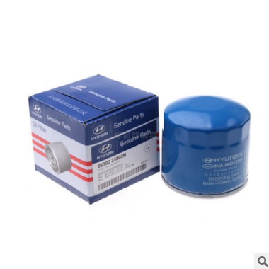 26300-35504 35503 35500机油滤芯格机滤清器现代起亚伊兰特悦动图2