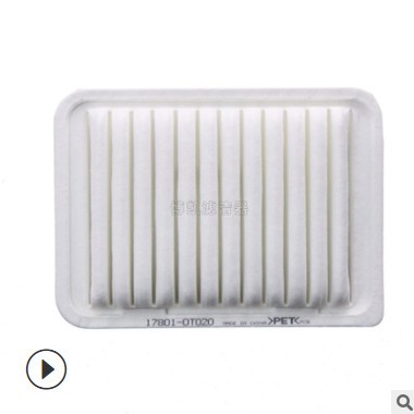 17801-0T020 21050 0M020 0T030卡罗拉空气滤芯空滤空气格滤清器图2