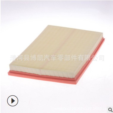 适用于13717548888-01 宝马新款X5 X6 E70 空气滤芯滤清器格批发图3