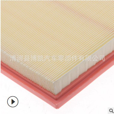 适用于13717548888-01 宝马新款X5 X6 E70 空气滤芯滤清器格批发图2