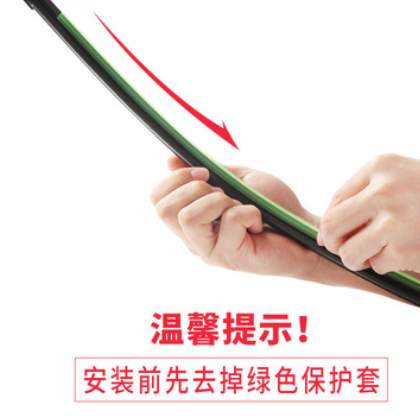 适用福特嘉年华雨刮器原装原厂胶条片09款13年新长安车前后雨刷片图2
