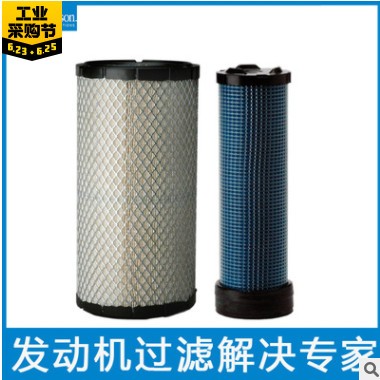 唐纳森X011394通用(R002352/R002353)适配AF25553空气滤芯器YT700图1