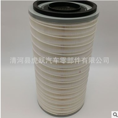 适配K2036空气滤芯玉柴空滤东风货车4108/4110发动机自卸车滤清器图1