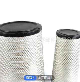 加工定制 空滤适配悍威空气滤芯陕汽德龙3000滤清器豪沃T7解放J6P图2