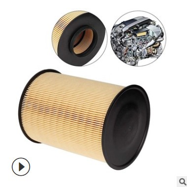 适用于沃尔沃 福特 马自达7M51-9601-AC空气滤芯 滤清器30792881图2