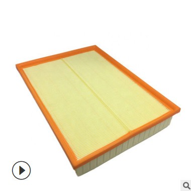 适用于2E0129620B大众 奔驰 空气滤芯 PU空气滤清器图2