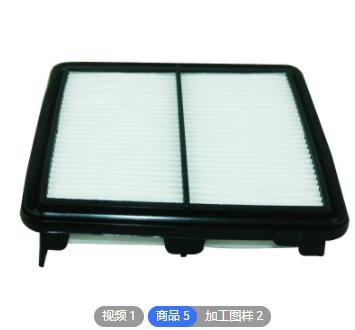 适用于17220-RMX-000本田思域 空气滤清器 空气滤芯 厂家供应图3