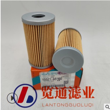 替代供应工程机械滤芯 矿山设备用滤芯机油滤芯15521-43160图3