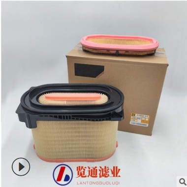 供应工程机械滤芯 矿山设备用滤芯227-7448蜂窝空气227-7449图3