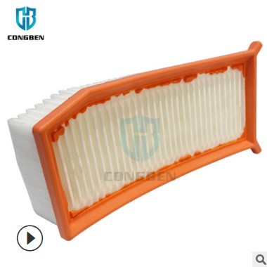 适用于雷诺达西亚车型 165467674R 汽车空气滤芯空气滤清器空气格图2