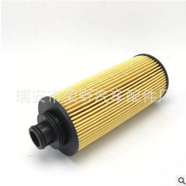 供应解放J6F大柴道依茨一汽发动机CA4DD1机油滤清器1012035-90D图3