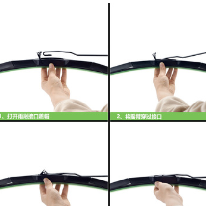 适用于北京现代雨刮器悦动朗动IX35途胜索纳塔八名图胜达雨刷无骨图3