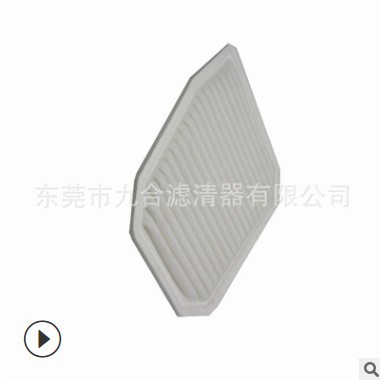 【九合】工程机械滤清器35C1244挖掘机配件空调滤芯批发 工厂供应图2