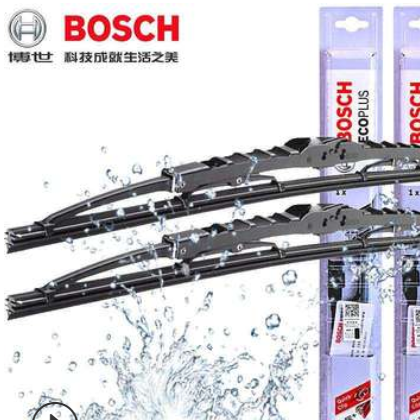 博世BOSCH雨刮片火翼钩型系列U型 汽车有骨雨刷片 12-28寸图1