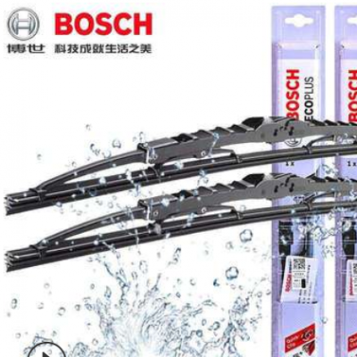 博世BOSCH雨刮片火翼钩型系列U型 汽车有骨雨刷片 12-28寸