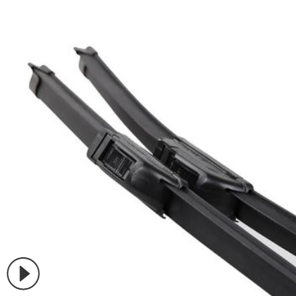 供应逸卡无骨雨刷 U型雨刮器高清静音耐用采用进口胶条意大利钢片图2