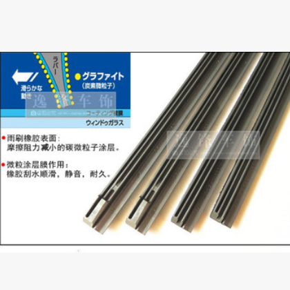 适用马自达6阿特兹马5马3昂克赛拉CX5睿翼CX7原装进口雨刮器胶条图2