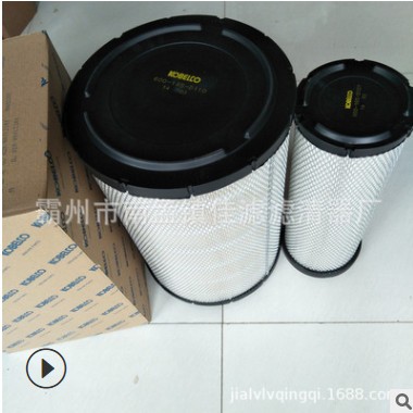 厂家销售SK250-8260-8/350-8空气滤芯600-185-D110日野空气滤清器图2