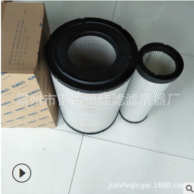 厂家销售SK250-8260-8/350-8空气滤芯600-185-D110日野空气滤清器图3