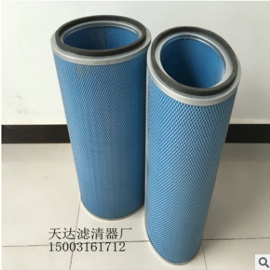 三耳六耳定制特异型除尘滤芯滤筒图3