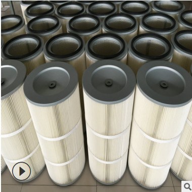 防水抛丸机除尘滤芯滤筒净化设备滤芯滤筒过滤器图2