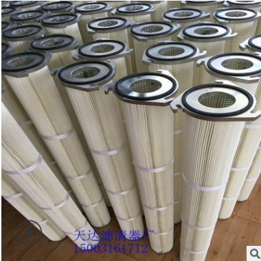 四耳三耳六耳除尘滤芯滤筒定制除尘滤芯滤筒图2