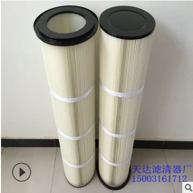 扫地车清洁车清扫车扫路车电动吸尘车滤芯滤筒图2