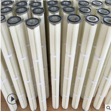 上装式注胶平盖除尘滤芯滤筒抗阻燃滤芯滤筒图2