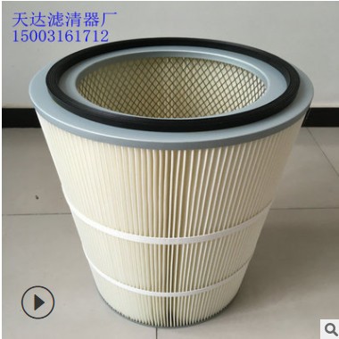 上装式注胶平盖除尘滤芯滤筒抗阻燃滤芯滤筒图3