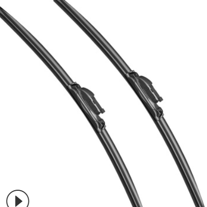 厂家直销汽车雨刮器 硅胶镀膜无骨雨刷 多功能硅胶镀膜雨刷图2