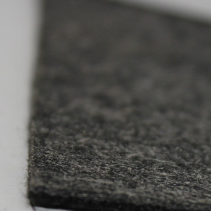 隔音棉加工定制 厂家直销 汽车隔音毡 前围复合毛毡图2