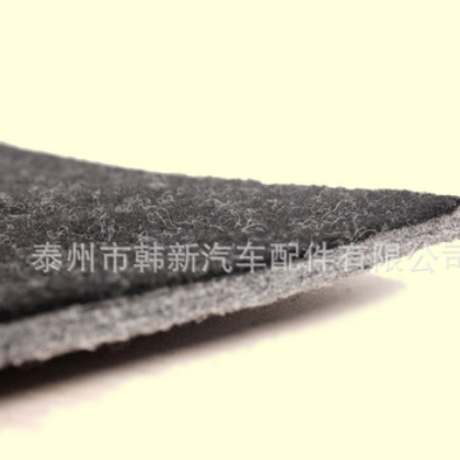 汽车轮罩棉毡 量大从优 定制生产 隔音效果好图2