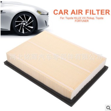厂家直销适用于丰田 空气滤清器空气滤芯17801-0L050 17801-0L040图2
