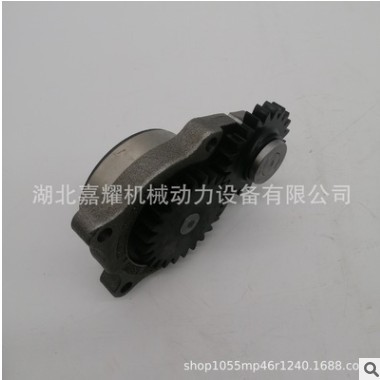 供应东风康明斯发动机汽车配件6L机油泵/3991123图2