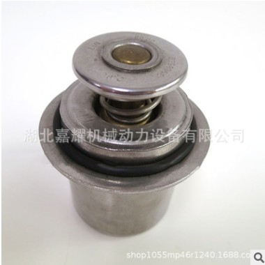 4930594适用于东风天龙康明斯6CT8.3L节温器ISLE8.9L调温器图3