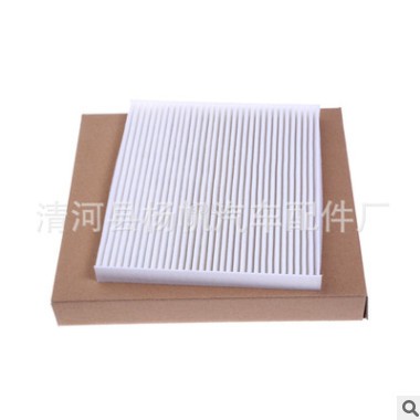 适配潍柴英致737白丝空调滤芯空调滤清器活性炭空气格过滤器配件图3