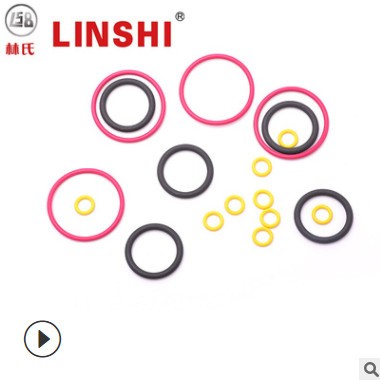 O型圈 密封圈 来图来样定做 氟硅橡胶 附带质量检测报告图3