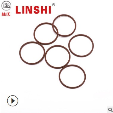 FKM 氟胶异形圈 异形密封圈 耐腐蚀 非标定制 密封圈图2