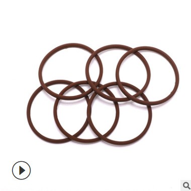 FKM 氟胶异形圈 异形密封圈 耐腐蚀 非标定制 密封圈图3