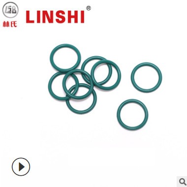 林氏密封 FKM 密封圈 o型圈 氟胶O型密封圈 来图纸、样品定制图2