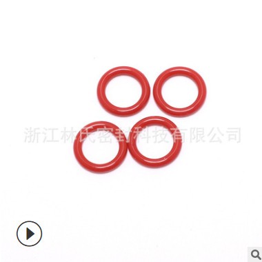 林氏密封 o型密封圈 SI硅胶材质 适用于人体有接触的用品图3