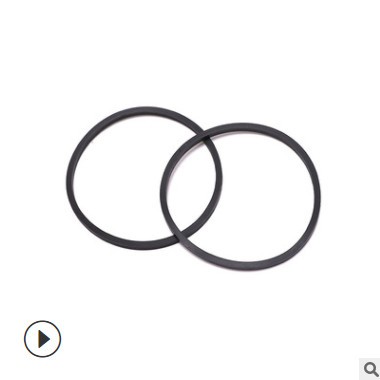 FKM矩形圈 氟胶密封圈 非O型圈 来图纸、样品定制 防震密封圈图2