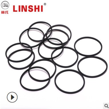 FKM矩形圈 氟胶密封圈 非O型圈 来图纸、样品定制 防震密封圈图3