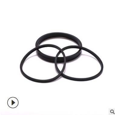 FKM矩形圈 氟胶密封圈 非O型圈 来图纸、样品定制 防震密封圈图2