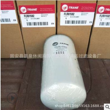 特灵中央空调滤清器ELM01405油过滤器图2