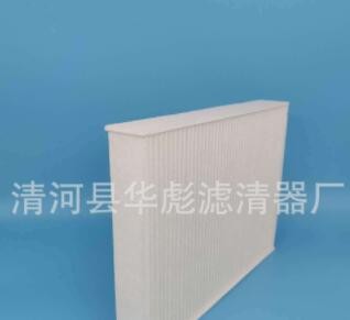 适用本田CRV奥德赛2代时韵思域元素雅阁4代 空调滤清器滤芯空调格图2