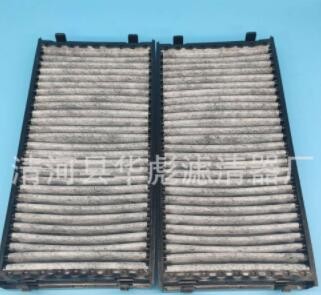 64316945586 585适用于X5X6E70E71格活性炭材质空调滤芯图3