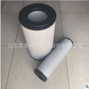 大量现货厂家供应K2851空气滤清器K2851PU空滤 滤芯工程机械 挖机图3